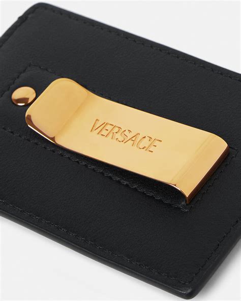 versace mens credit card holder|versace card holders for men.